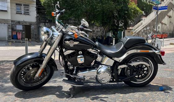 HARLEY-DAVIDSON SOFTAIL FAT BOY 